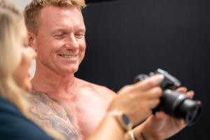 BodySculpt patient pre-treatment session