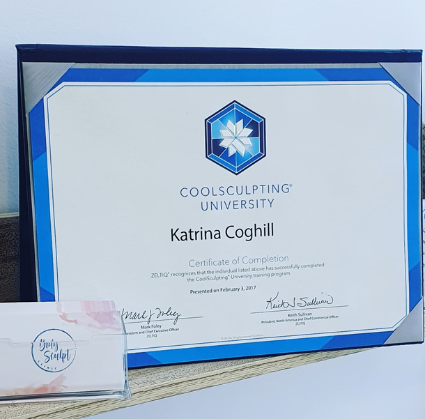 CoolSculpting University Certificate